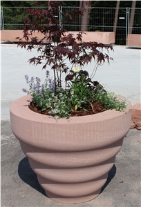 Gres De Rothbach Planters