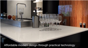 Iquartz Stone Concept Cheese Formaggio Series Countertop