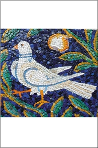 Greek Mosaic Style - Byzantine Style Art Work
