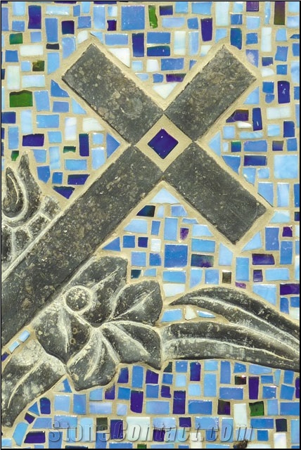 Greek Mosaic Style - Byzantine Style Art Work