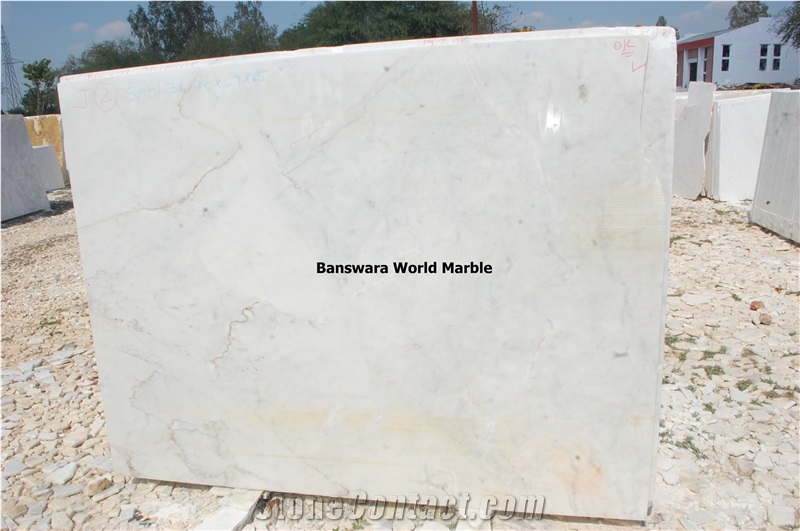 Banswara White Marble Blocks, White Indian Marble