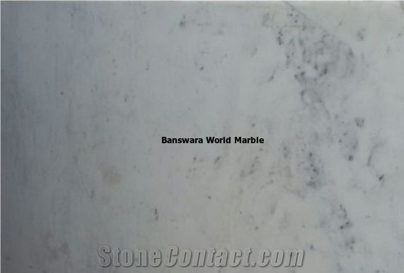 Banswara White Marble Blocks, White Indian Marble