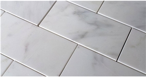 Bianco Carrara Marble Polished Tiles