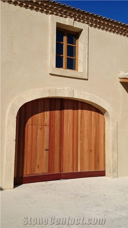 Beaulieu Limestone Sawn Cut Window Frames, Facade and Door Frames