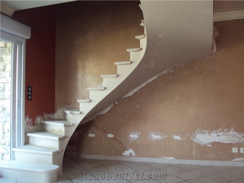 Pierre De Bourgogne Vault Staircase