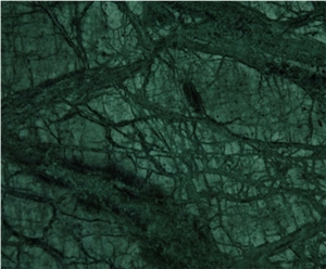 Green Flower Marble Slabs & Tiles