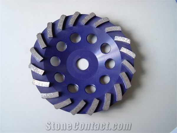 Single Row Cup Wheel