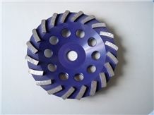 Single Row Cup Wheel
