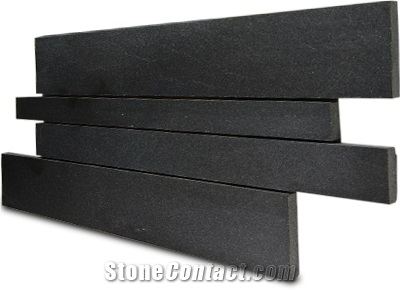 Norstone Basalt Il Tiles Ebony Kitchen Backsplash Wall