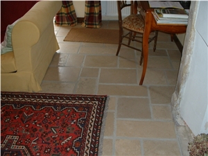 La Grosse Borne Limestone Brushed Opus Romano Pattern, Beige France Limestone Tiles & Slabs La Grosse Borne Limestone Brushed Opus Romano Pattern, Beige France Limestone Tiles & Slabs