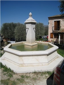 Pierre De La Sine Carved Fountains