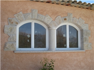 Pierre De La Sine Door Frame, Window Frame, Door Arch
