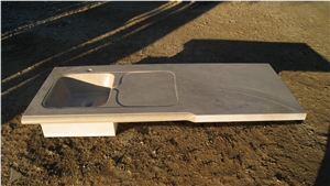 Pierre De La Sine Limestone Polished Custom Vanity Top