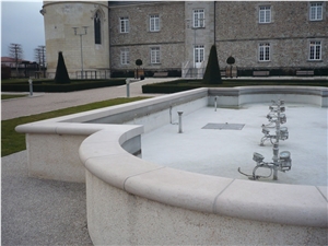 Pierre Calcaire Romaneche Pool Coping, Wall Coping Pierre Calcaire Romaneche Pool Coping, Wall Coping