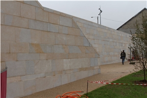 Pierre Rocheret Jaune Limestone Facade