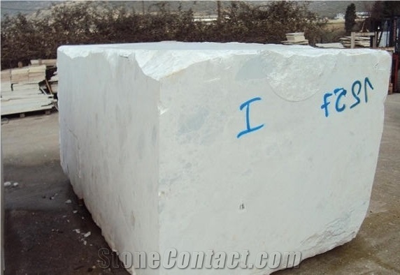 Pirgos White Marble Blocks Greece