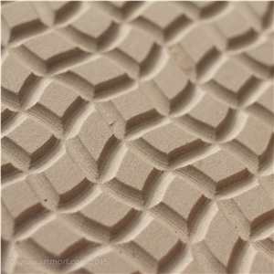 Natural Stone 3d Wall Panels, Beige Buff Sandstone Building & Walling