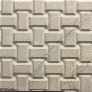 Natural Stone 3d Wall Panels, Beige Sandstone Building & Walling Natural Stone 3d Wall Panels, Beige Sandstone Building & Walling