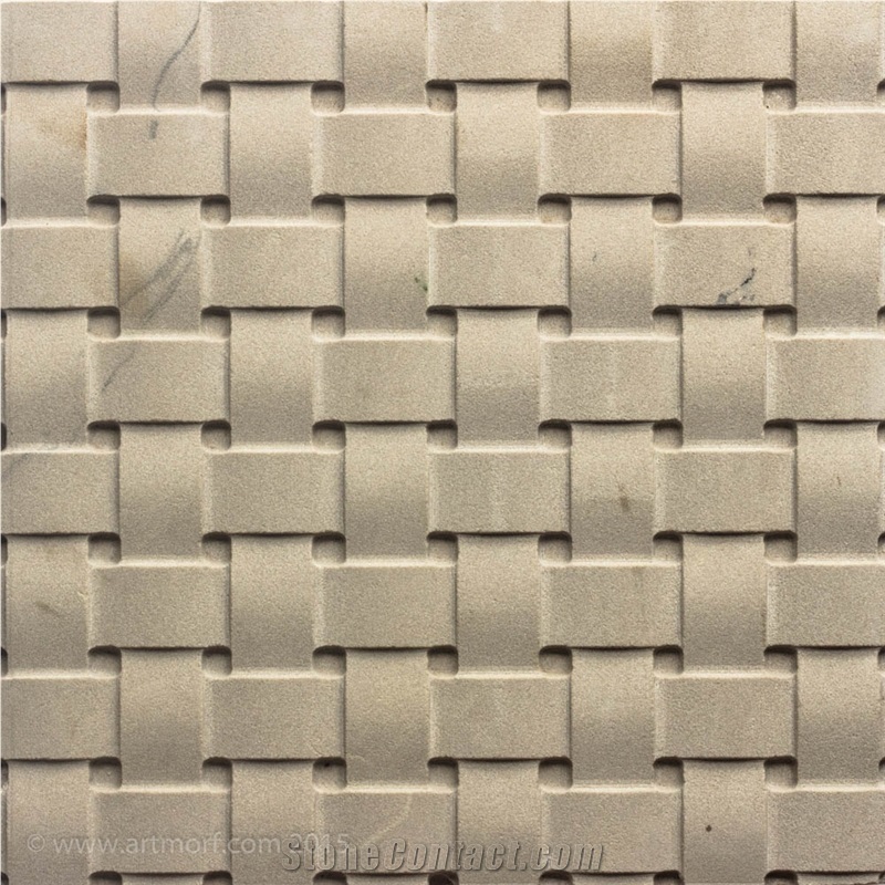 Stone 3d Wall Panels, Beige Buff Sandstone Building & Walling