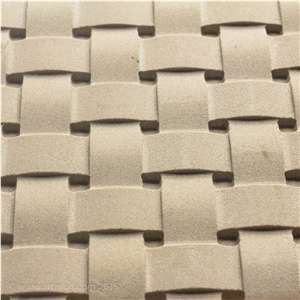 Stone 3d Wall Panels, Beige Buff Sandstone Building & Walling