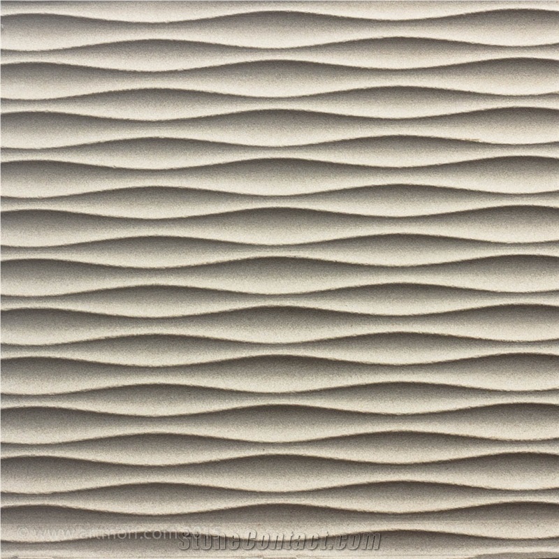 Stone 3d Wall Panels, Beige Buff Sandstone Building & Walling