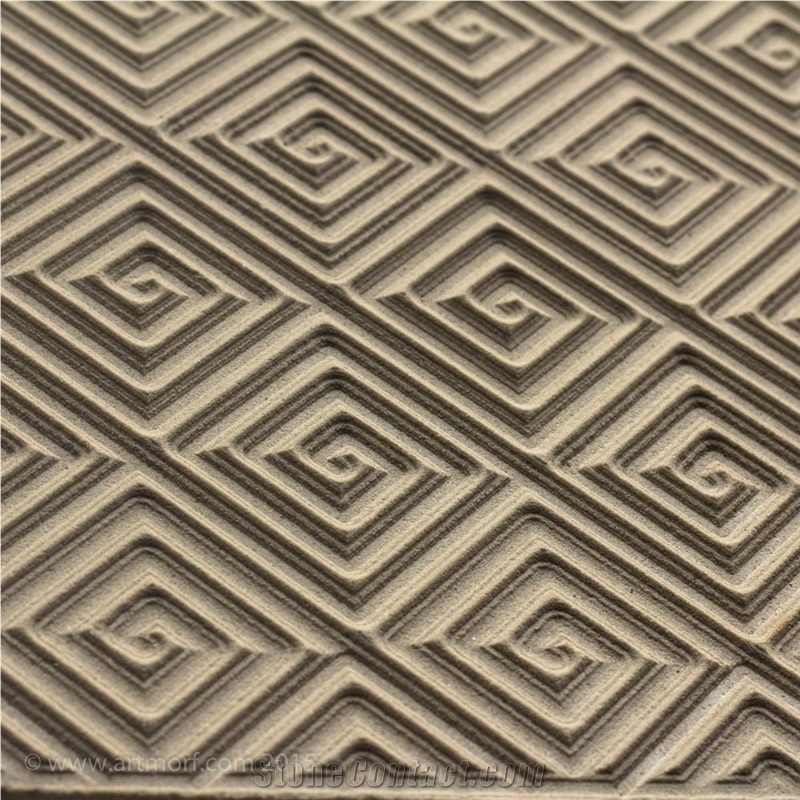 Stone 3d Wall Panels, Beige Buff Sandstone Building & Walling