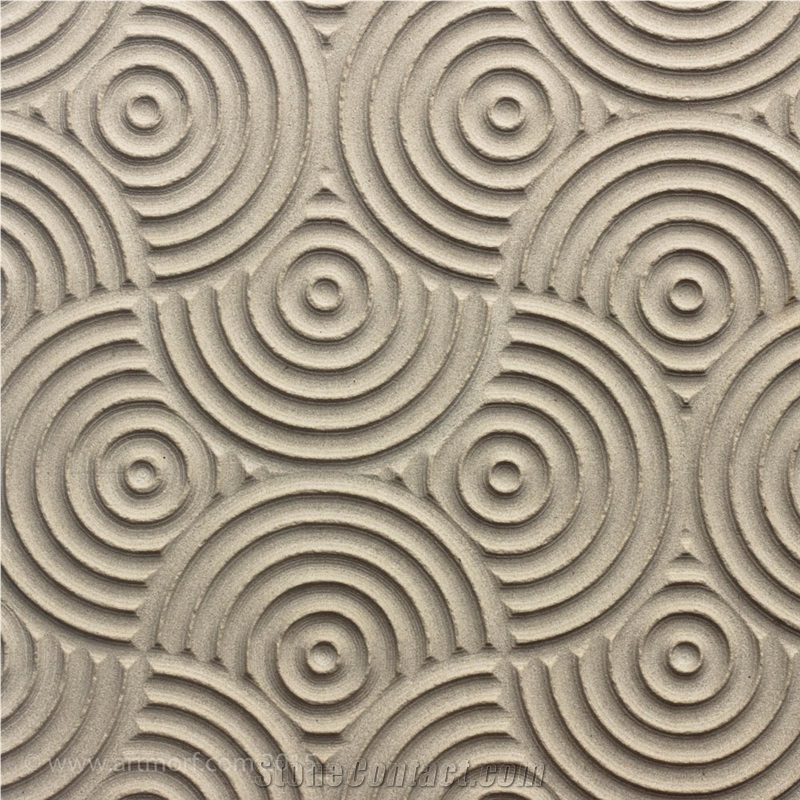 Stone 3d Wall Panels, Beige Buff Sandstone Building & Walling
