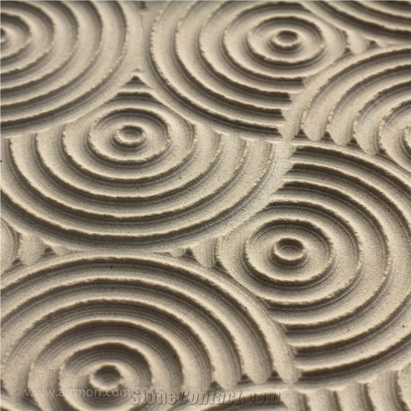 Stone 3d Wall Panels, Beige Buff Sandstone Building & Walling