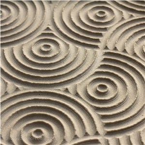 Stone 3d Wall Panels, Beige Buff Sandstone Building & Walling