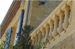 Pierre De Mauzens Carved Balustrades and Railings
