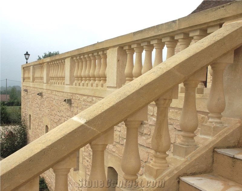 Pierre De Mauzens Carved Balustrades and Railings