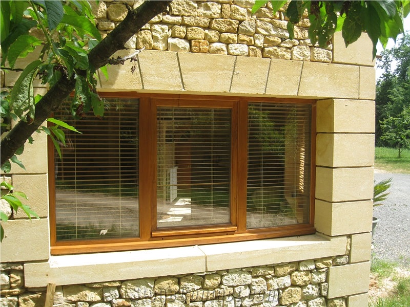 Pierre Dordogne Window Sills, Parapet, Frames