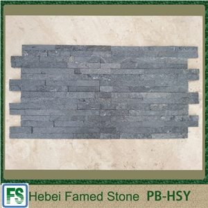Black Quartz Stacked Stone,Natural Surface Cheap Exterior Stacked Stone, Natural Quartz Stone Black Quartzite Cultured Stone Black Quartz Stacked Stone,Natural Surface Cheap Exterior Stacked Stone, Natural Quartz Stone Black Quartzite Cultured Stone