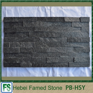Black Quartzite Cultured Stone,Black Quartzite Stone Veneer