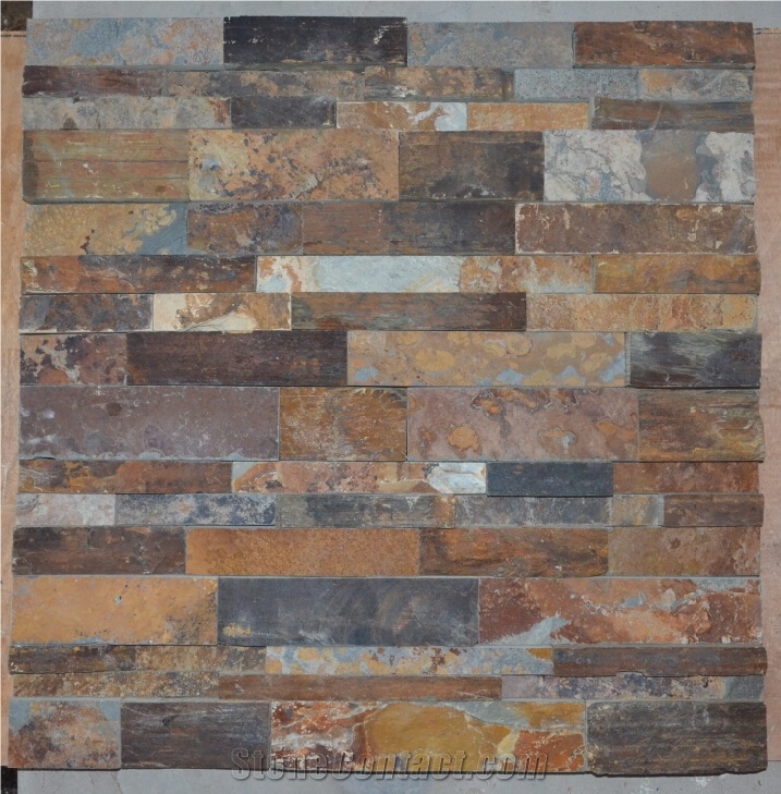 Chinese Slate Panel Stone(Culture Stone),Exterior Culture Stone, Stone Slate Cultured Stone