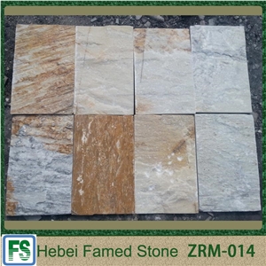 Factory Direct Slate Tiles & Slabs,Natural Slates Slabs for Sale in Yellow