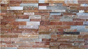 High Quality Wall Decorative Slate Culture Stone,Rough Surface Slate Culture Stone, Stone Slate Cultured Stone