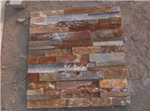 High Quality Wall Decorative Slate Culture Stone,Rough Surface Slate Culture Stone, Stone Slate Cultured Stone