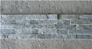 Low Price Grey Quartz Natural Panel Corner Cultural Stone (Good Price), Stone Quartzite Cultured Stone
