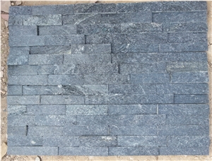 Natural Black Quartzite Natural Surface Thin Cultural Stone,Thin Stone Veneer,Cultural Stone Price