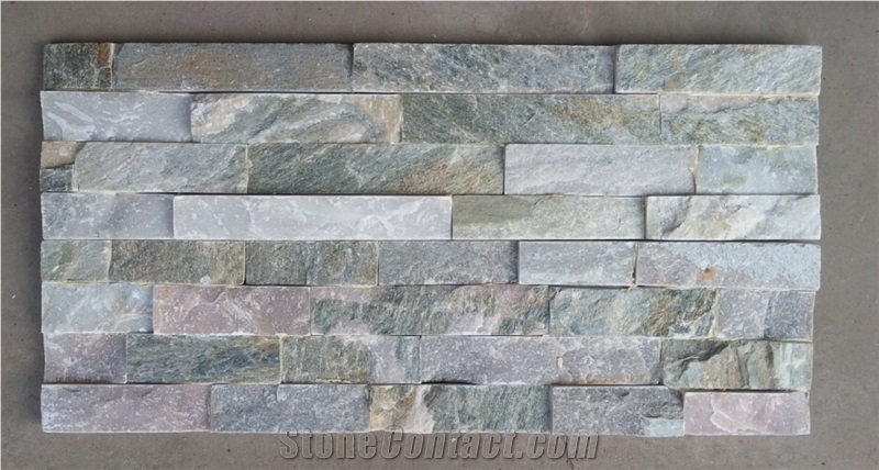 On Sale 100 Handmade Natural Cultural Stones for Exterior Wall, Stone Slate Cultured Stone