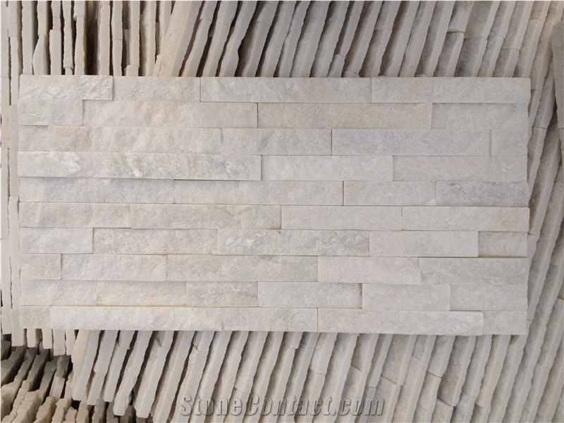 Quartzite Cultured Stone, Exterior Wall Stone Veneer / Outdoor Stone Wall / Decorative Wall Stone Pb-Bsy