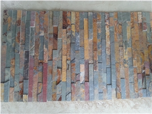 Slate Stone Veneer,Rusty Slate Stone Veneer for Wall
