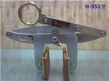 Stone Lifting Clamps Capacity from 50kg to More Than 2000 Kg Stone Lifting Clamps Capacity from 50kg to More Than 2000 Kg