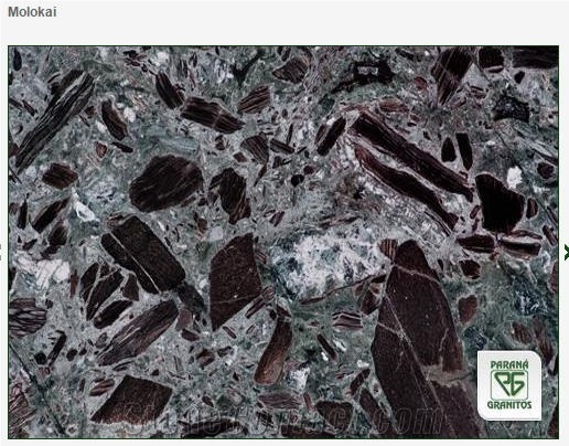 Molokai Granite Slabs