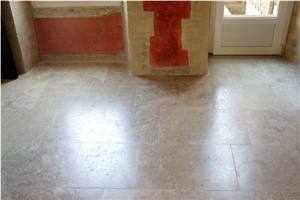 Pierre De Orival Brushed Floor Tiles, Pierre De Creully