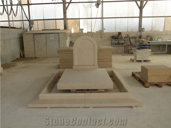 Pierre De Orival Carved Funerary Monuments