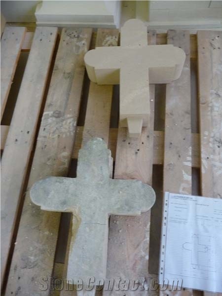 Pierre De Orival Carved Funerary Monuments
