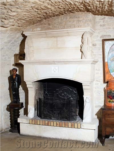 Pierre De Orival Fireplace Decorating