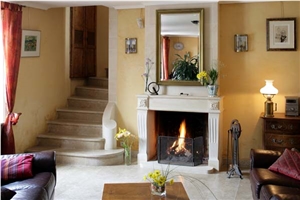Pierre De Orival Fireplace Decorating